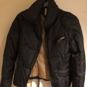 True religion unisex puffer jacket